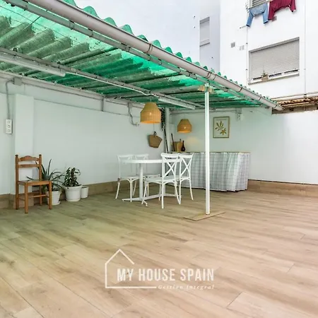 Lägenhet Myhousespain - Piso Reformado Con Patio Privado