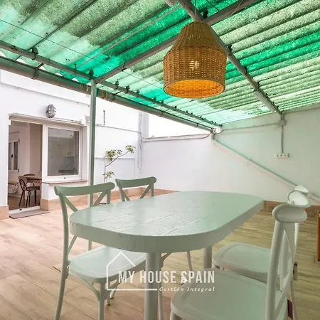 Myhousespain - Piso Reformado Con Patio Privado Lägenhet Gijón