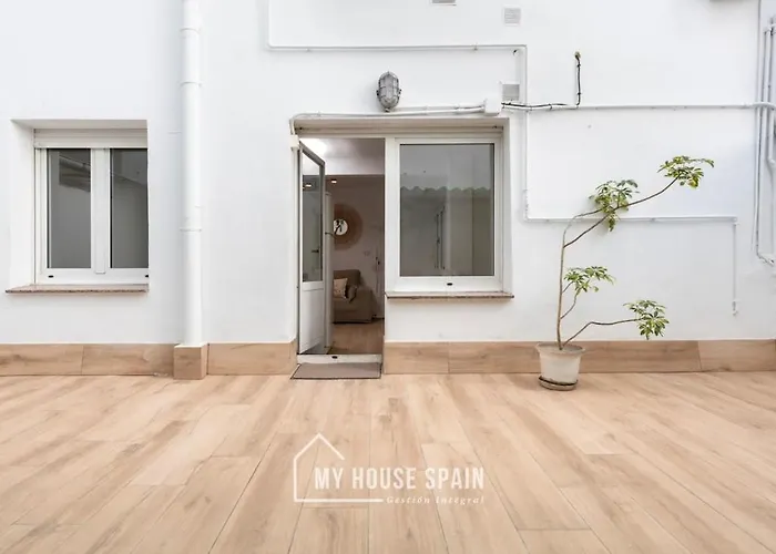 Lägenhet Myhousespain - Piso Reformado Con Patio Privado