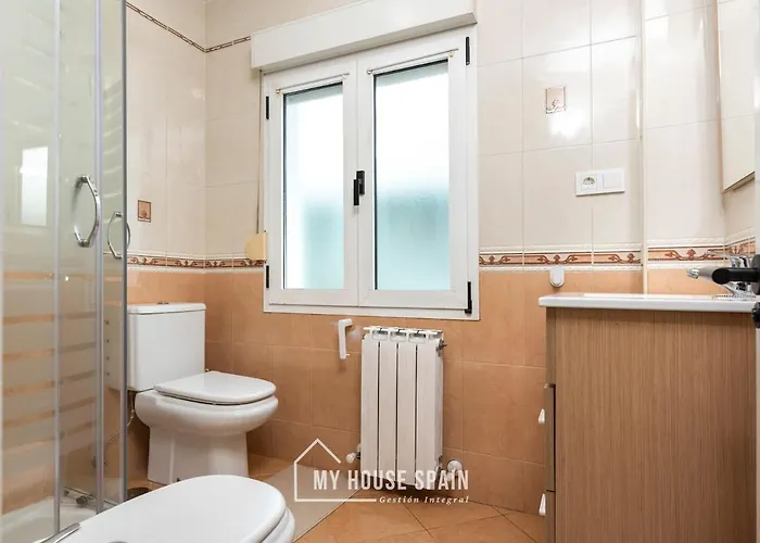 Myhousespain - Piso Reformado Con Patio Privado Lägenhet