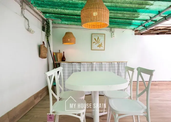 Lägenhet Myhousespain - Piso Reformado Con Patio Privado *