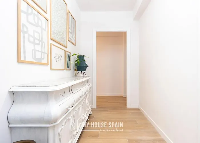 Lägenhet Myhousespain - Piso Reformado Con Patio Privado Gijón