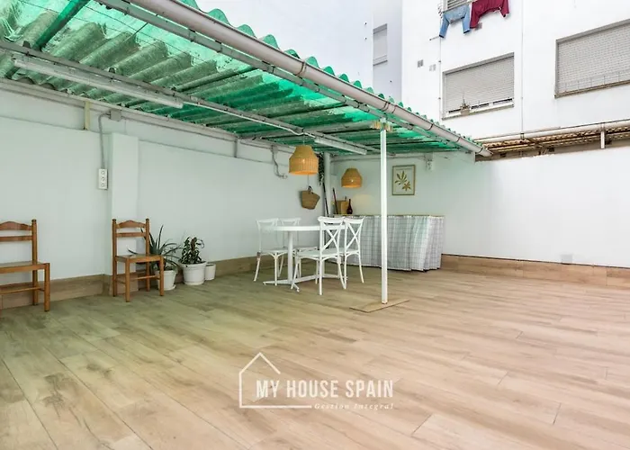 Lägenhet Myhousespain - Piso Reformado Con Patio Privado