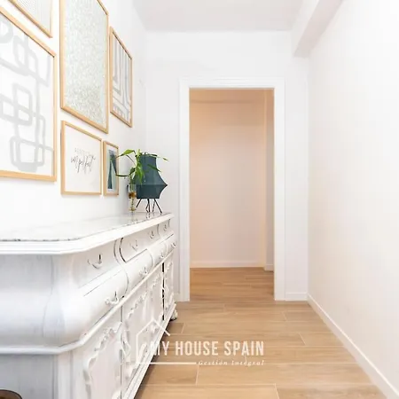Apartment Myhousespain - Piso Reformado Con Patio Privado Gijon