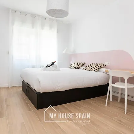 Apartment Myhousespain - Piso Reformado Con Patio Privado Gijon