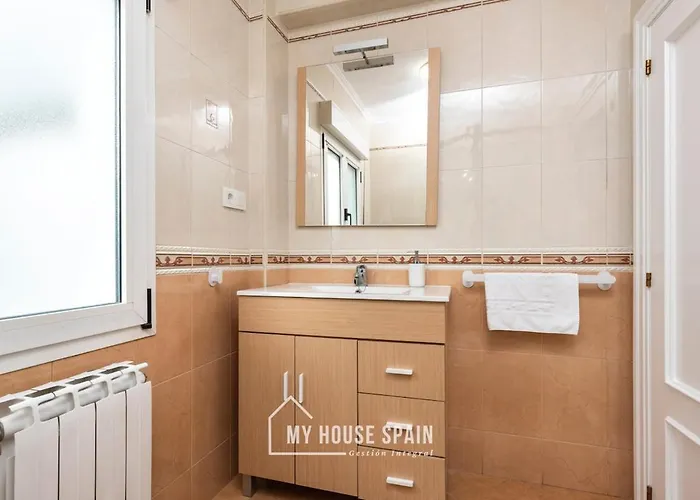 Διαμέρισμα Myhousespain - Piso Reformado Con Patio Privado