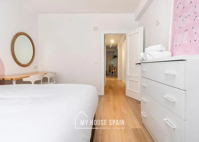 Myhousespain - Piso Reformado Con Patio Privado Διαμέρισμα *