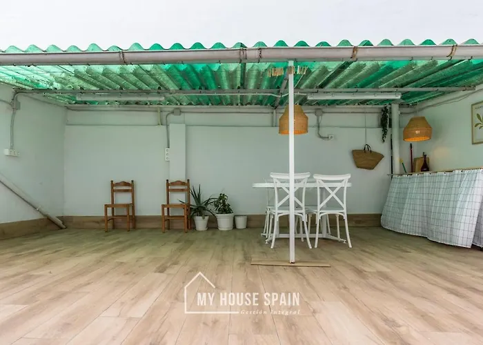 Διαμέρισμα Myhousespain - Piso Reformado Con Patio Privado