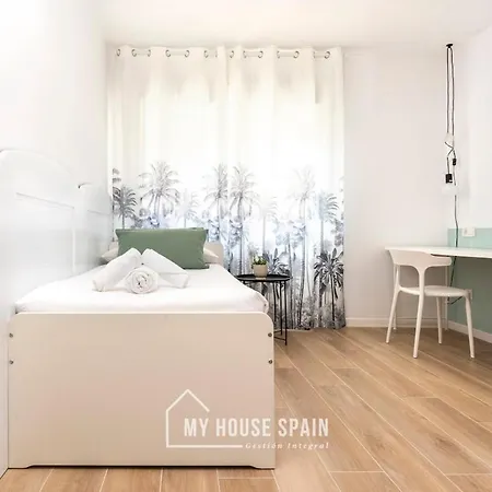 Myhousespain - Piso Reformado Con Patio Privado Appartamento