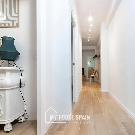 Myhousespain - Piso Reformado Con Patio Privado Appartamento Gijón